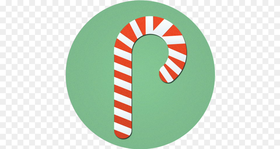 Candy Cane Christmas Icon Christmas Icon Candy, Food, Sweets, Stick Png