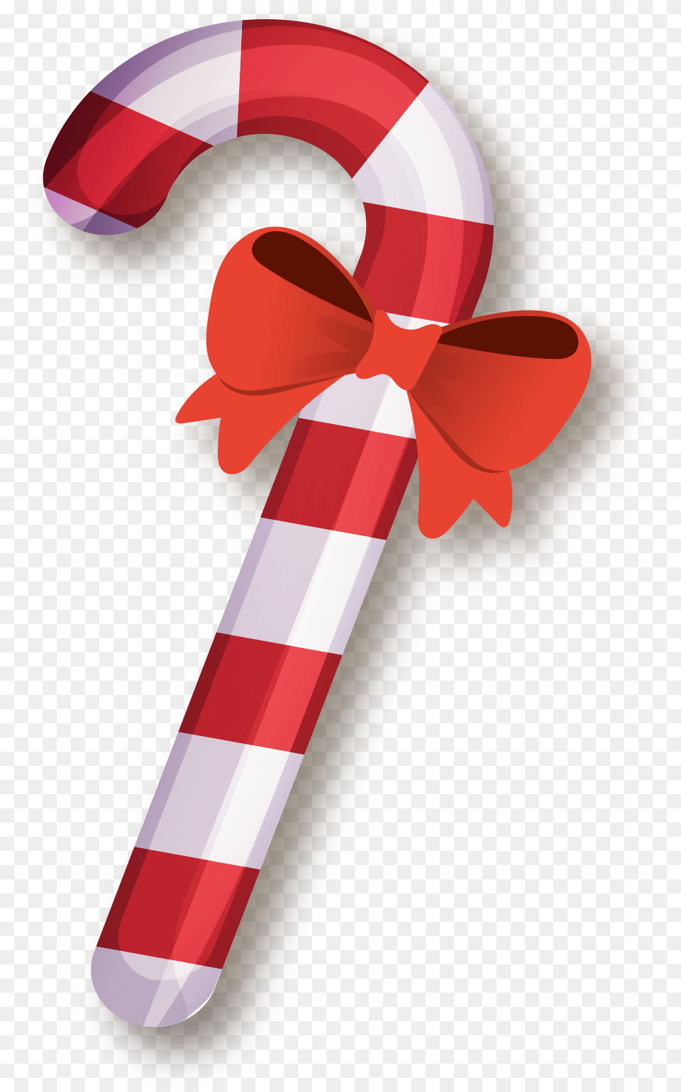 Candy Cane Christmas Sugar Christmas Candy Cane, Stick, Food, Sweets, Dynamite Png Image