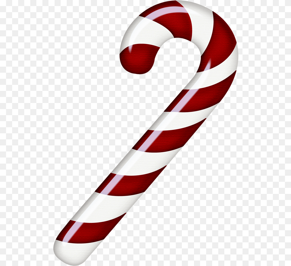Candy Cane Clip Art Bengala Do Papai Noel Christmas, Food, Sweets, Stick Png