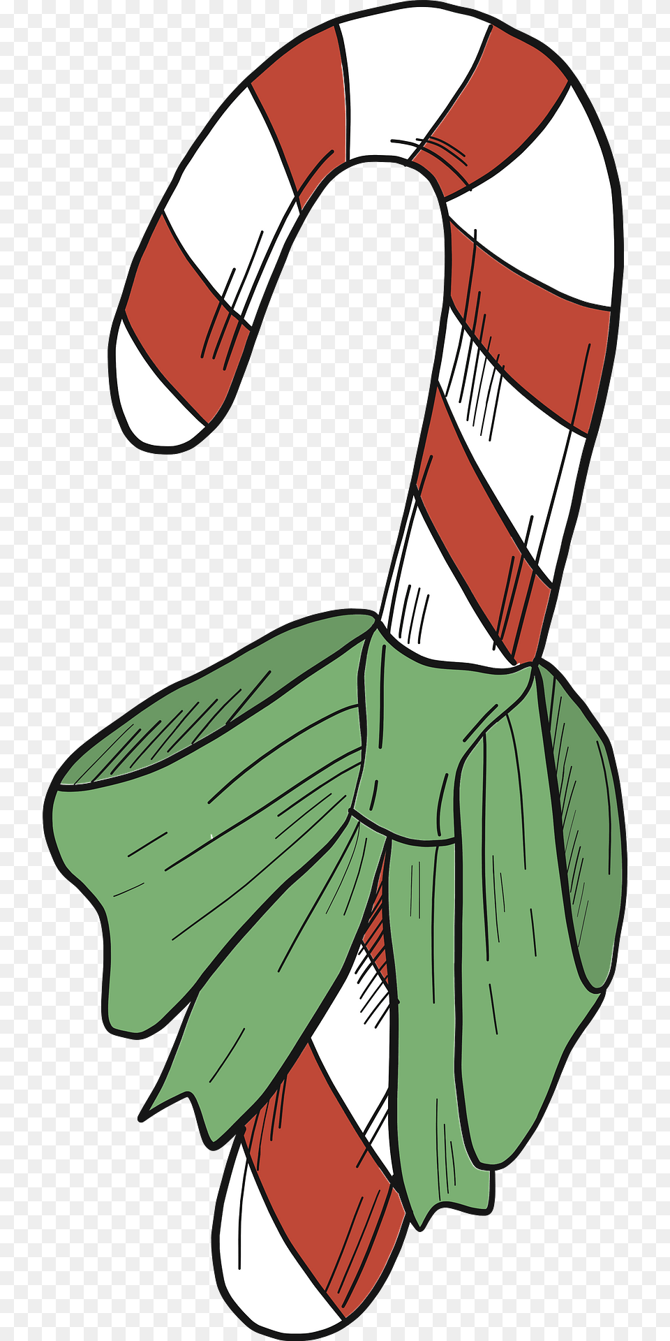 Candy Cane Clipart, Stick Png Image