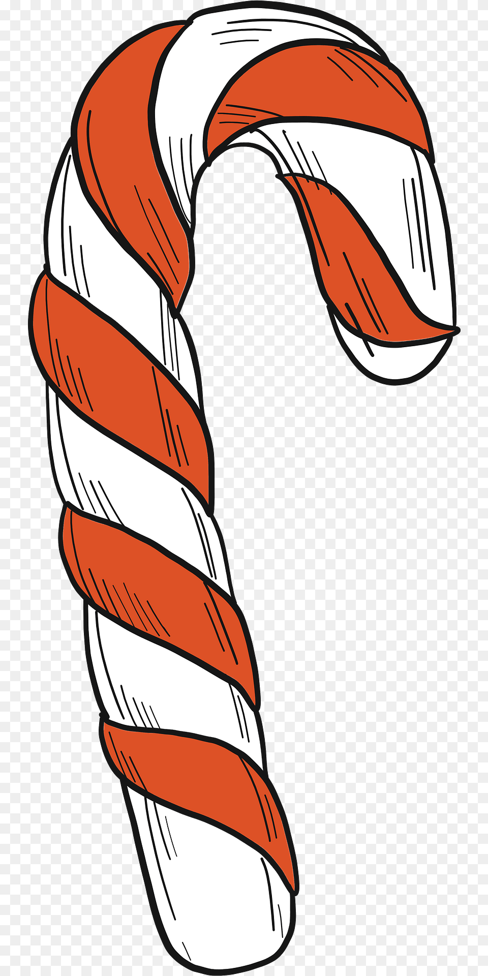Candy Cane Clipart, Food, Sweets Free Transparent Png