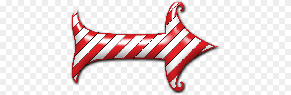 Candy Cane Clipart Arrow Candy Cane Arrow Clipart, Food, Sweets, Sword, Weapon Free Png Download