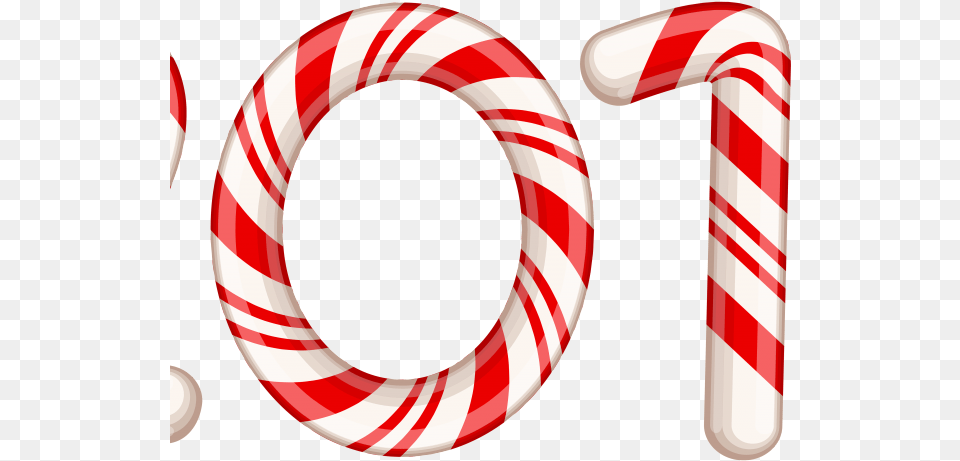Candy Cane Clipart Banner 2018 In Candy Canes, Food, Sweets, Dynamite, Weapon Free Png Download