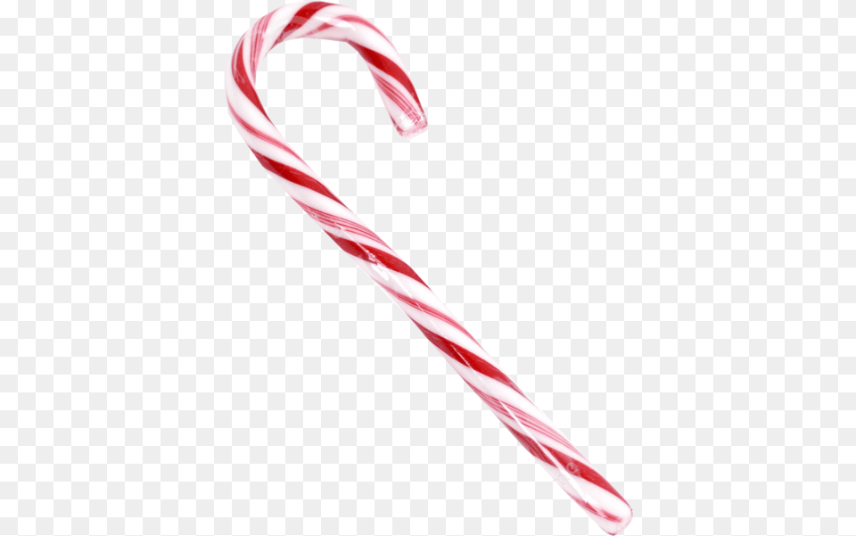 Candy Cane Clipart Black Real Candy Cane, Food, Sweets, Stick Free Transparent Png