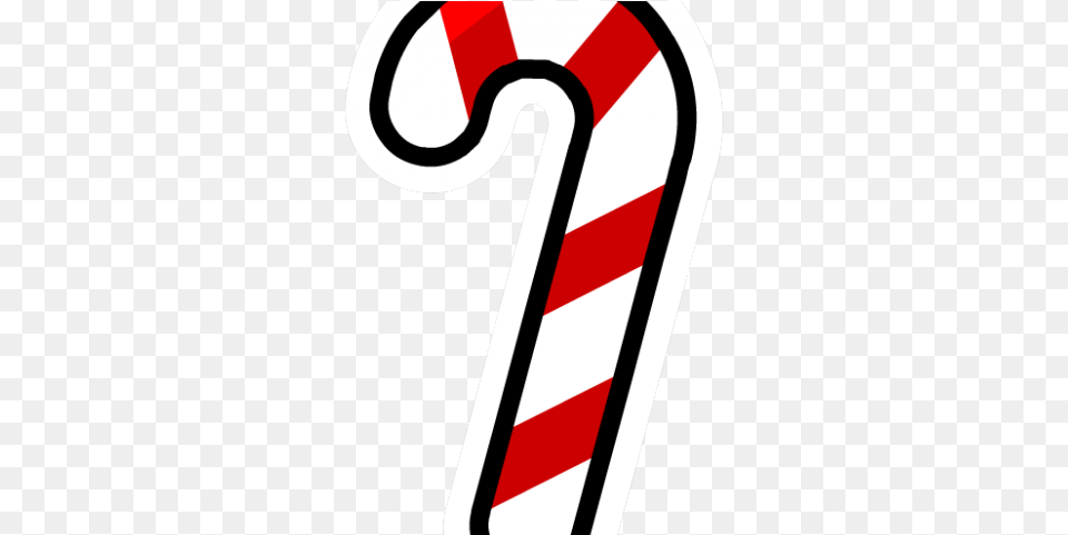 Candy Cane Clipart Cartoon Candy Cane Clipart, Stick, Food, Sweets, Dynamite Free Transparent Png