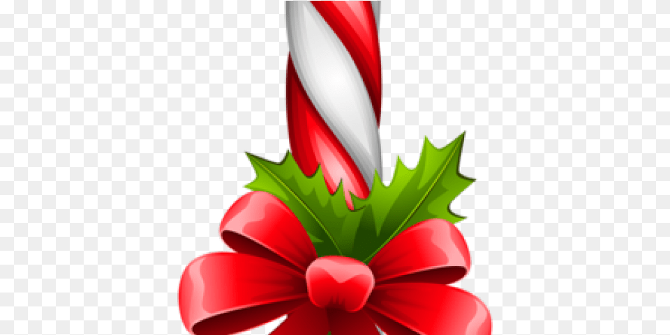 Candy Cane Clipart Holiday Candy Merry Christmas Clipart Background, Flower, Plant, Food, Sweets Free Transparent Png