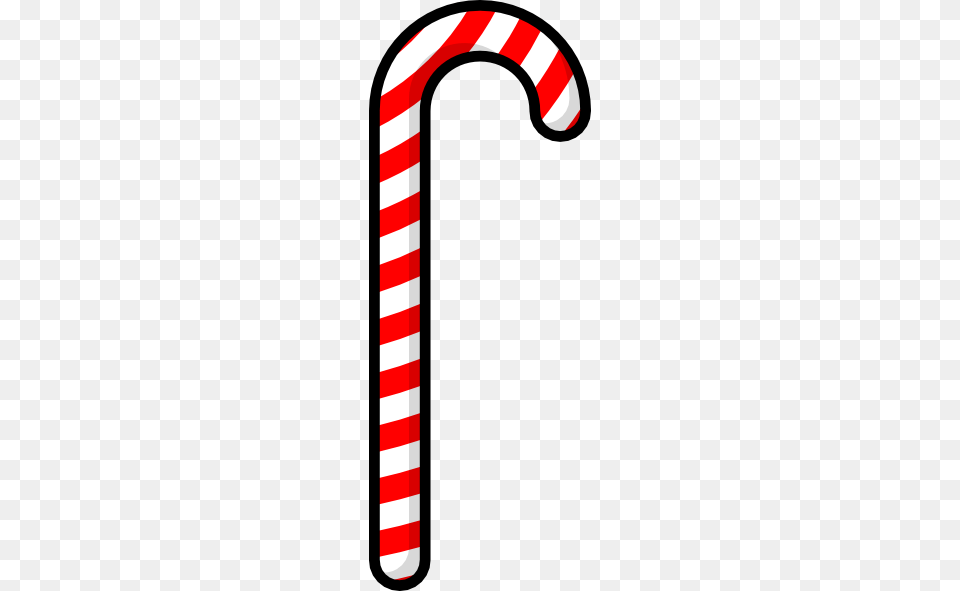 Candy Cane Clipart Large, Stick Png Image