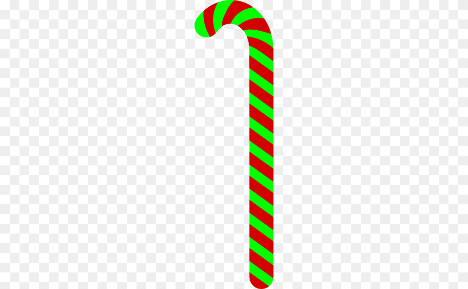Candy Cane Clipart Red Green, Food, Sweets, Stick Free Png