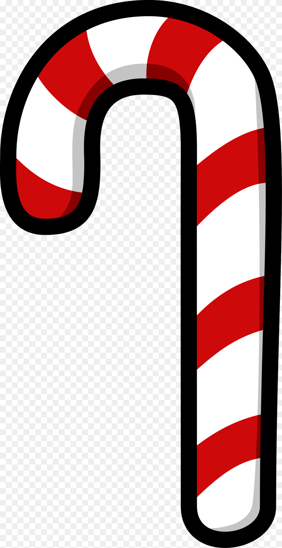 Candy Cane Clipart Stripe, Food, Sweets, Stick, Dynamite Free Png Download