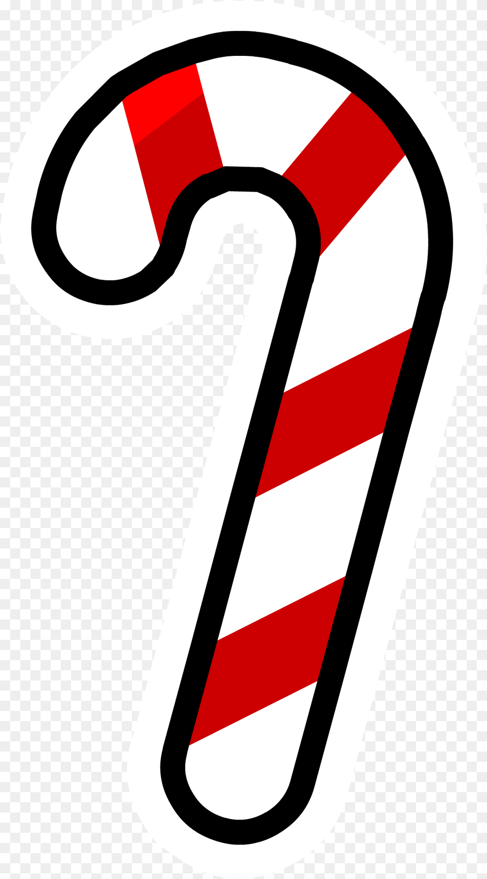 Candy Cane Clipart Transparent Clipart Candy Cane Transparent Background, Food, Sweets, Text, Symbol Png