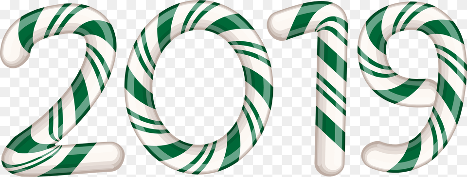 Candy Cane Clipart Winter Christmas Collection And 2018 In Candy Canes, Food, Sweets, Ball, Rugby Png