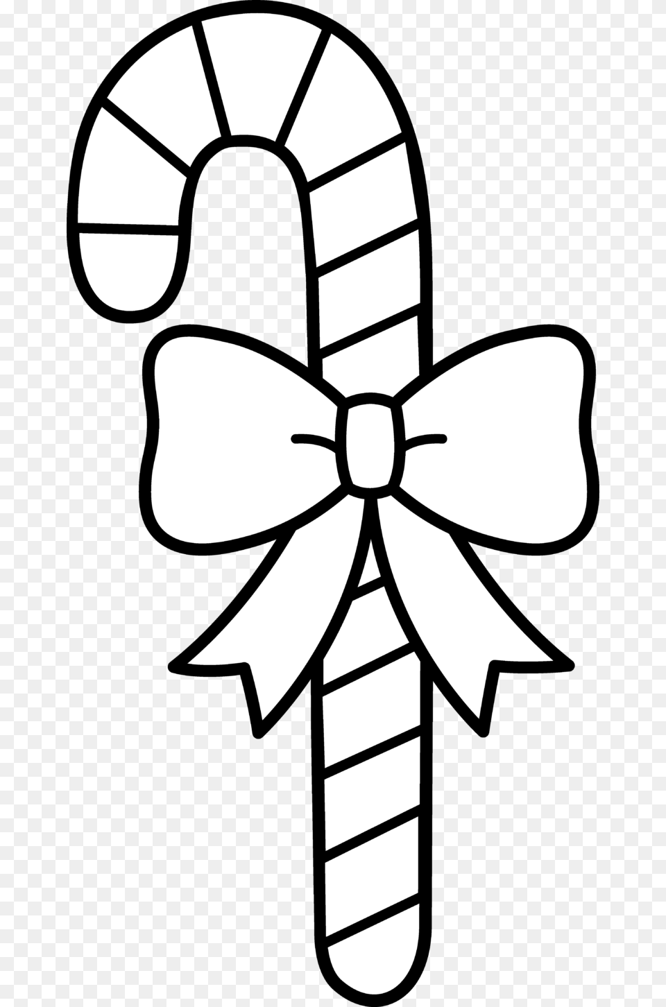 Candy Cane Coloring Page, Accessories, Formal Wear, Tie, Stencil Png