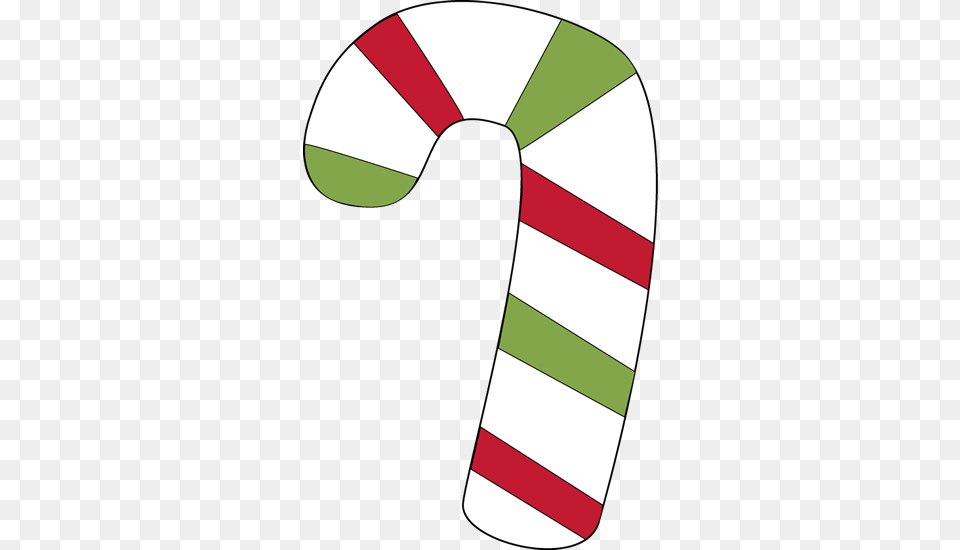 Candy Cane Crafthubs Candy Cane Green And Red, Food, Sweets, Stick Png Image