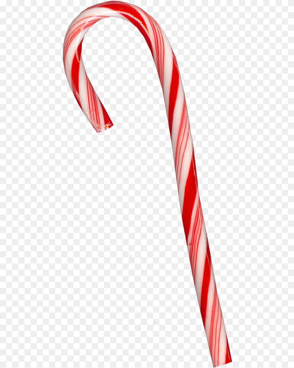 Candy Cane Transparent Real Candy Cane, Food, Sweets, Stick Free Png Download