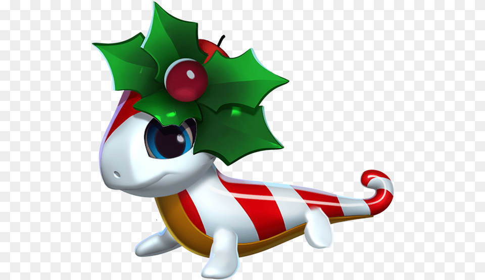 Candy Cane Dragon Dragon Mania Legends Wiki Dragon Mania Legends Candy Cane, Elf, Outdoors, Baby, Person Png Image