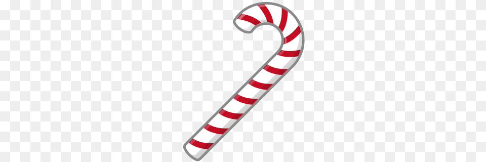 Candy Cane Emojidex, Stick, Food, Sweets Free Transparent Png