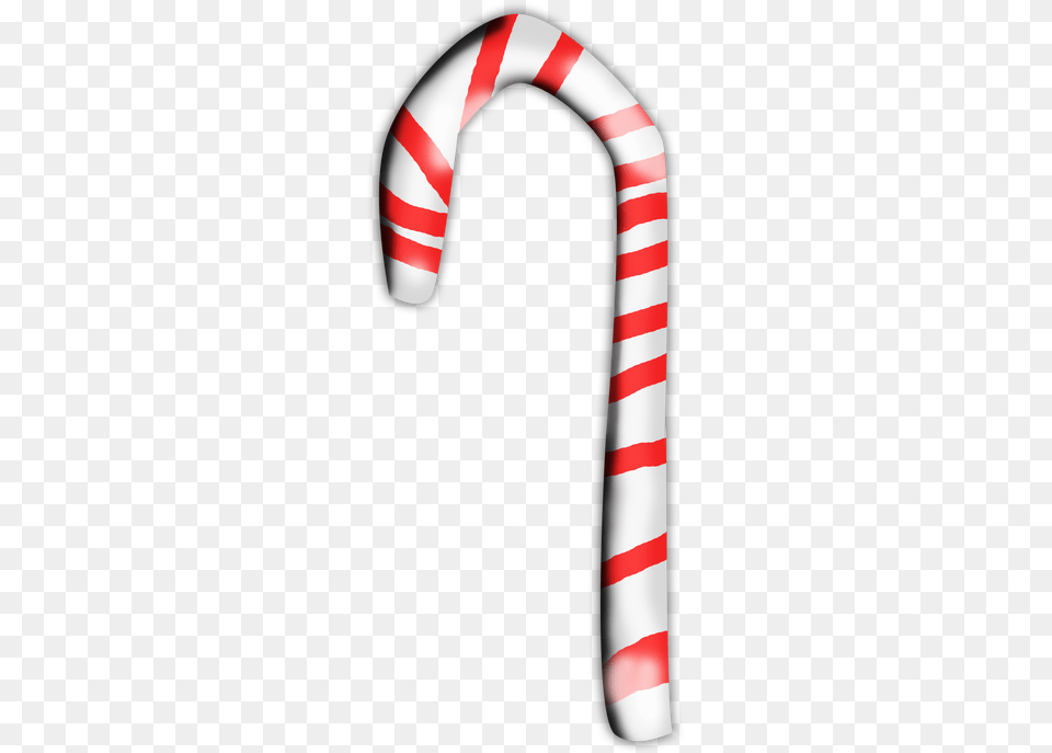 Candy Cane Font Candy Cane, Stick, Food, Sweets Free Png