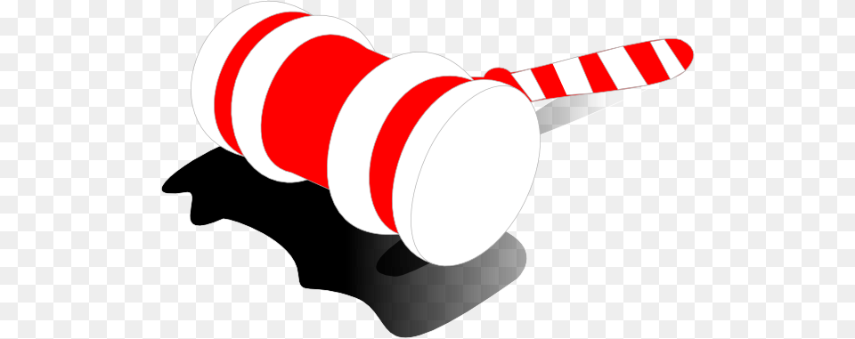 Candy Cane Gavel Clip Art, Device, Baby, Person Free Png