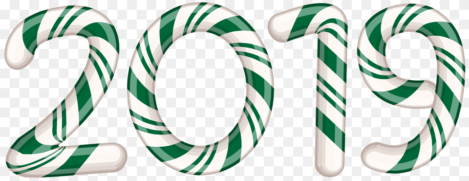 Candy Cane Green Clip Art, Graphics, Food, Sweets Free Png