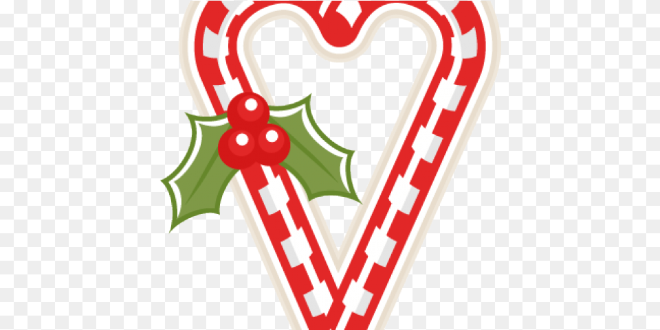 Candy Cane Heart, Dynamite, Weapon Free Png Download