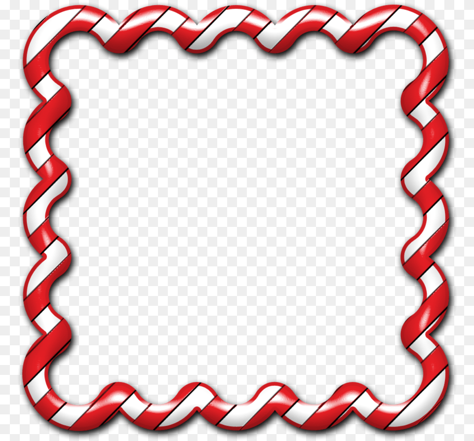 Candy Cane Heart Clipart Transparent Background Candy Cane Border, Food, Sweets, Field Hockey, Field Hockey Stick Free Png Download