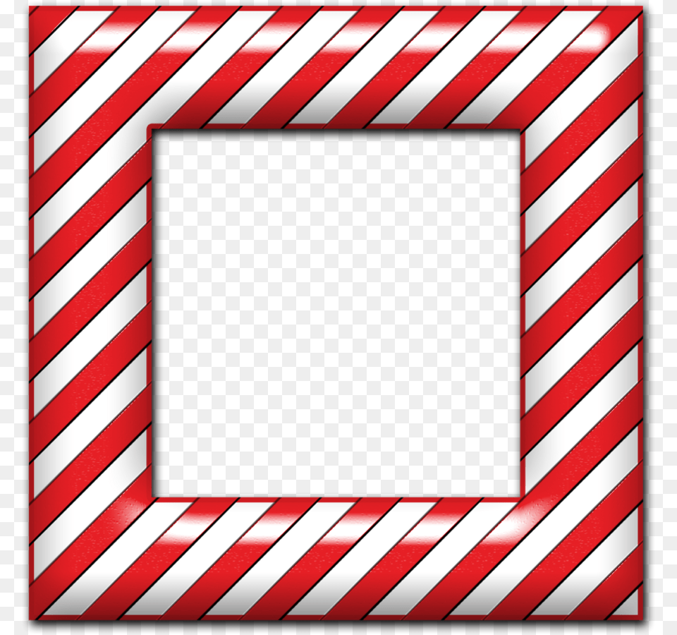 Candy Cane Heart Frame Clipart Candy Cane Clip Clip Art, Dynamite, Weapon Png
