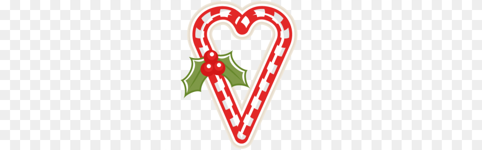 Candy Cane Heart Scrapbook Clip Art Christmas Cut Outs For Cricut, Dynamite, Weapon, Text, Symbol Free Transparent Png