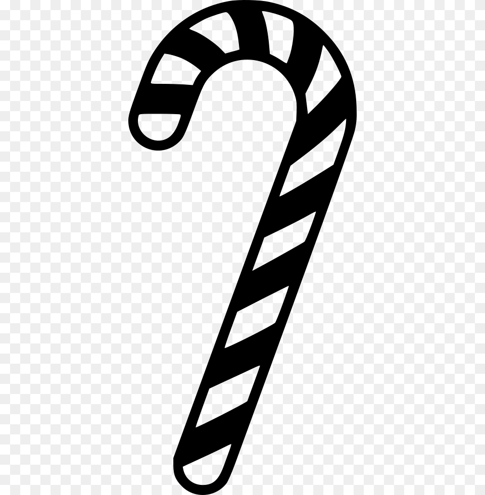 Candy Cane Icon Download, Stick, Food, Sweets Free Png