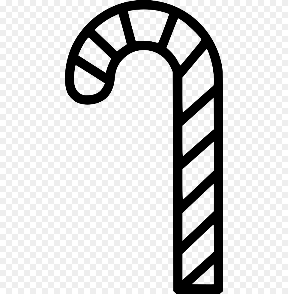 Candy Cane Icon Arch, Architecture, Stick Free Png Download
