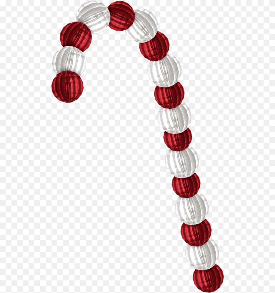 Candy Cane Lane Candy Cane, Accessories, Bead, Jewelry, Necklace Free Png
