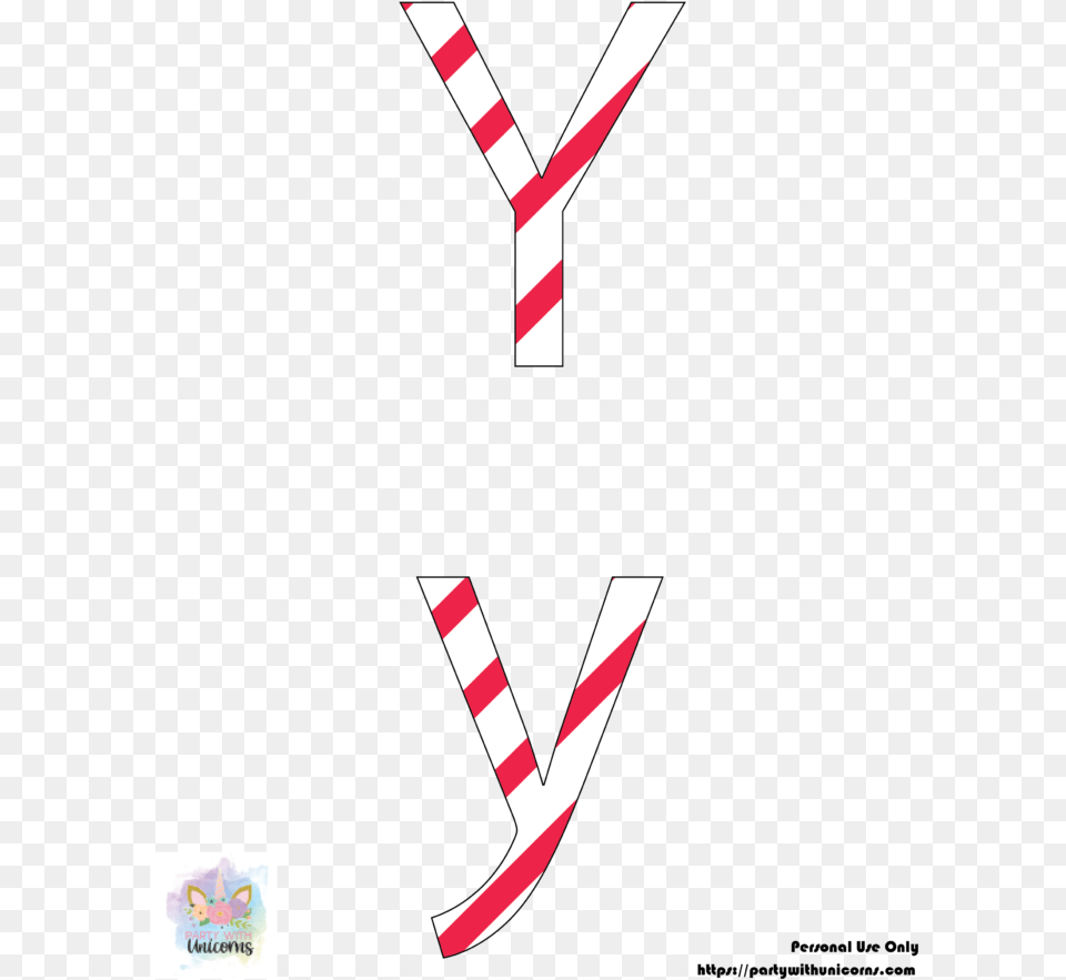 Candy Cane Letters Clipart, Accessories, Formal Wear, Tie Free Transparent Png