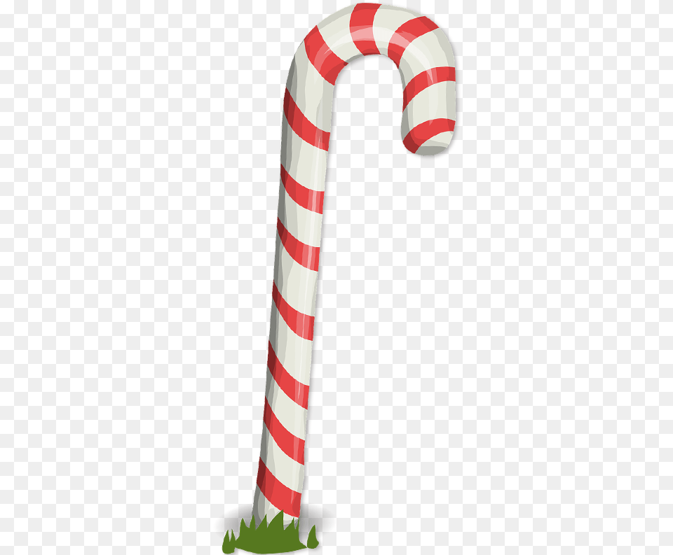 Candy Cane Lollipop Candy Cane, Stick, Dynamite, Weapon, Food Png Image