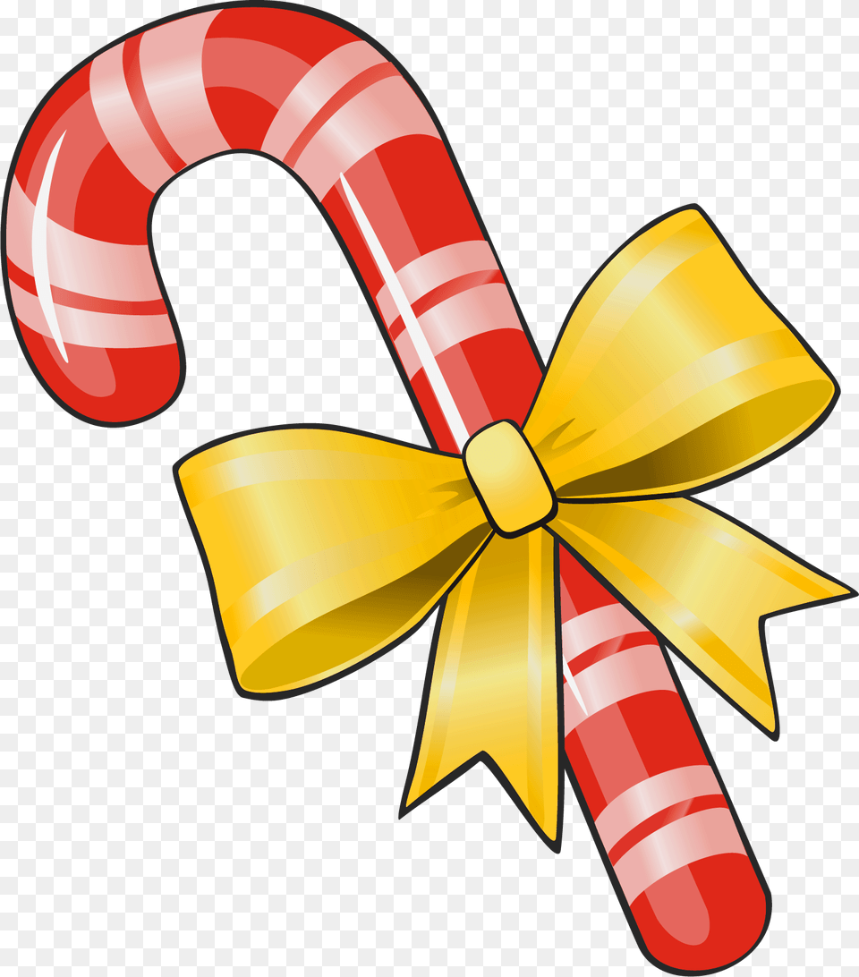 Candy Cane Lollipop Clip Art Candy Cane, Food, Sweets, Dynamite, Weapon Png Image