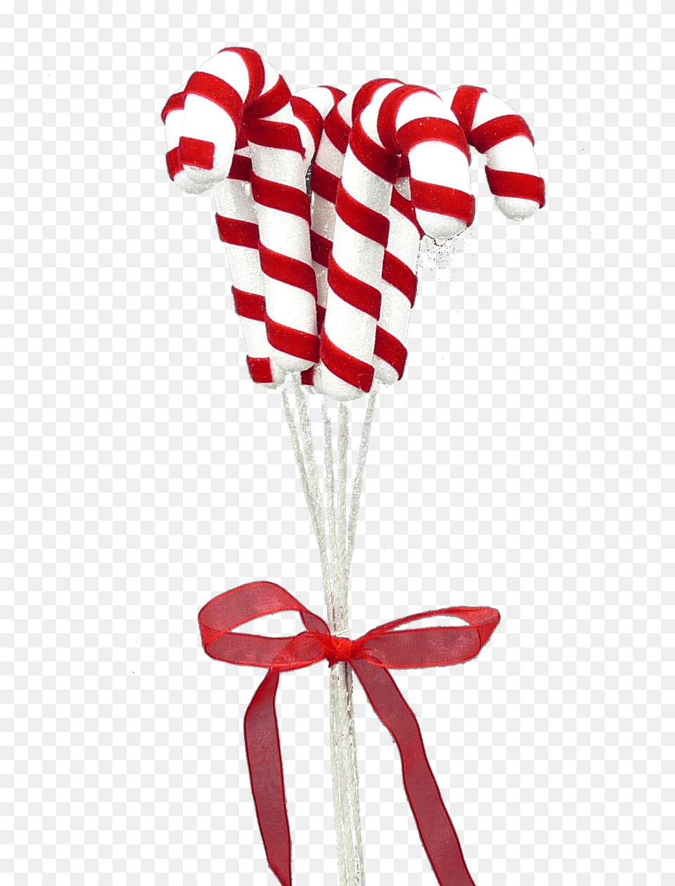 Candy Cane Pick Bundle Candy Cane Christmas Pick, Food, Sweets Free Png Download