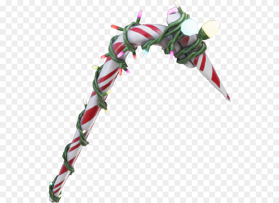 Candy Cane Pickaxe, Stick, Food, Sweets Free Png Download