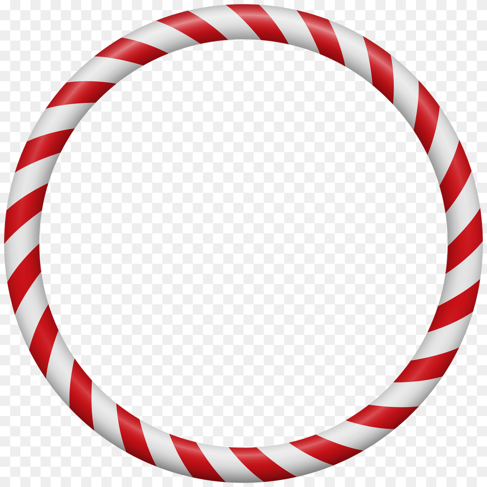 Candy Cane Red Christmas Border Frame Clip Gallery, Airmail, Envelope, Mail, Hoop Png Image