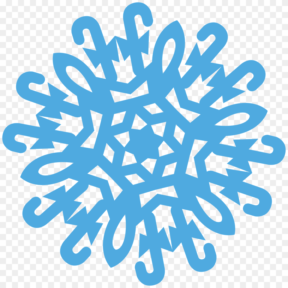 Candy Cane Snowflake Clipart, Nature, Outdoors, Snow, Dynamite Free Transparent Png
