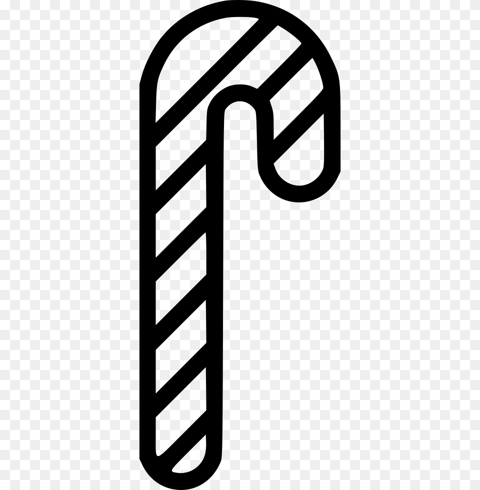 Candy Cane Stick Peppermint Icon Download Free Png