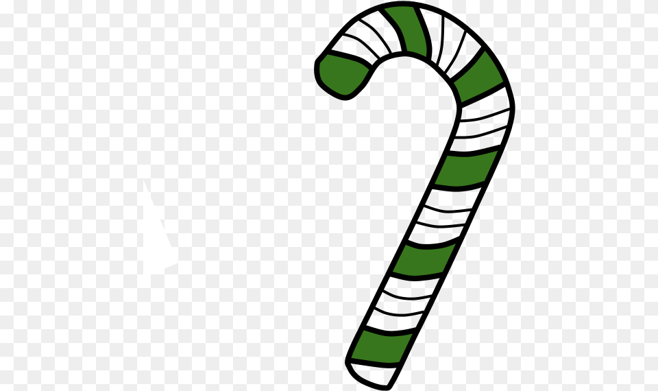Candy Cane Stripes Green White Candy Red And White, Recycling Symbol, Symbol Free Transparent Png