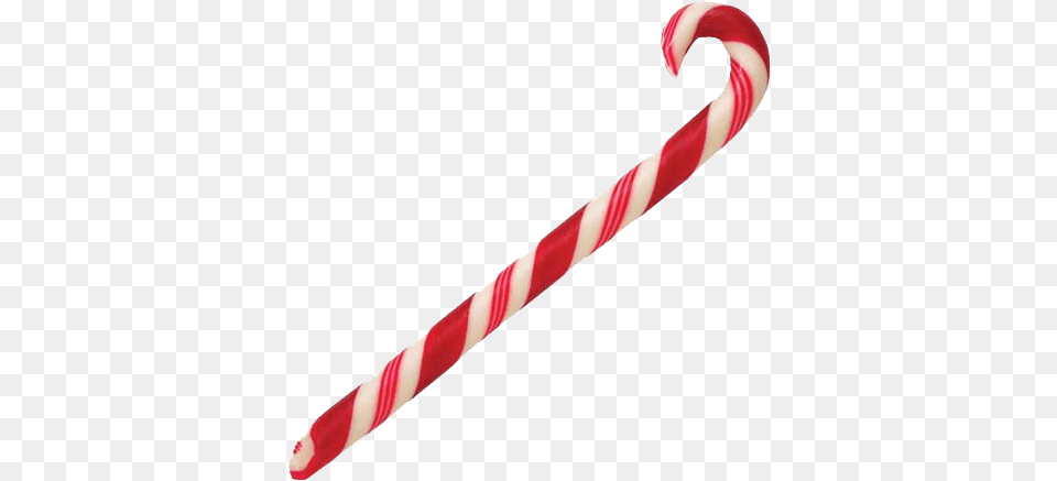 Candy Cane Transparent Image Candy Cane Transparent, Food, Sweets, Stick Free Png Download