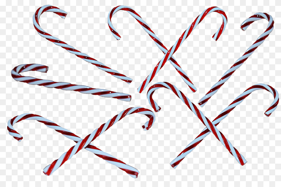Candy Cane Various Angles Stock, Food, Sweets, Stick, Animal Free Png Download