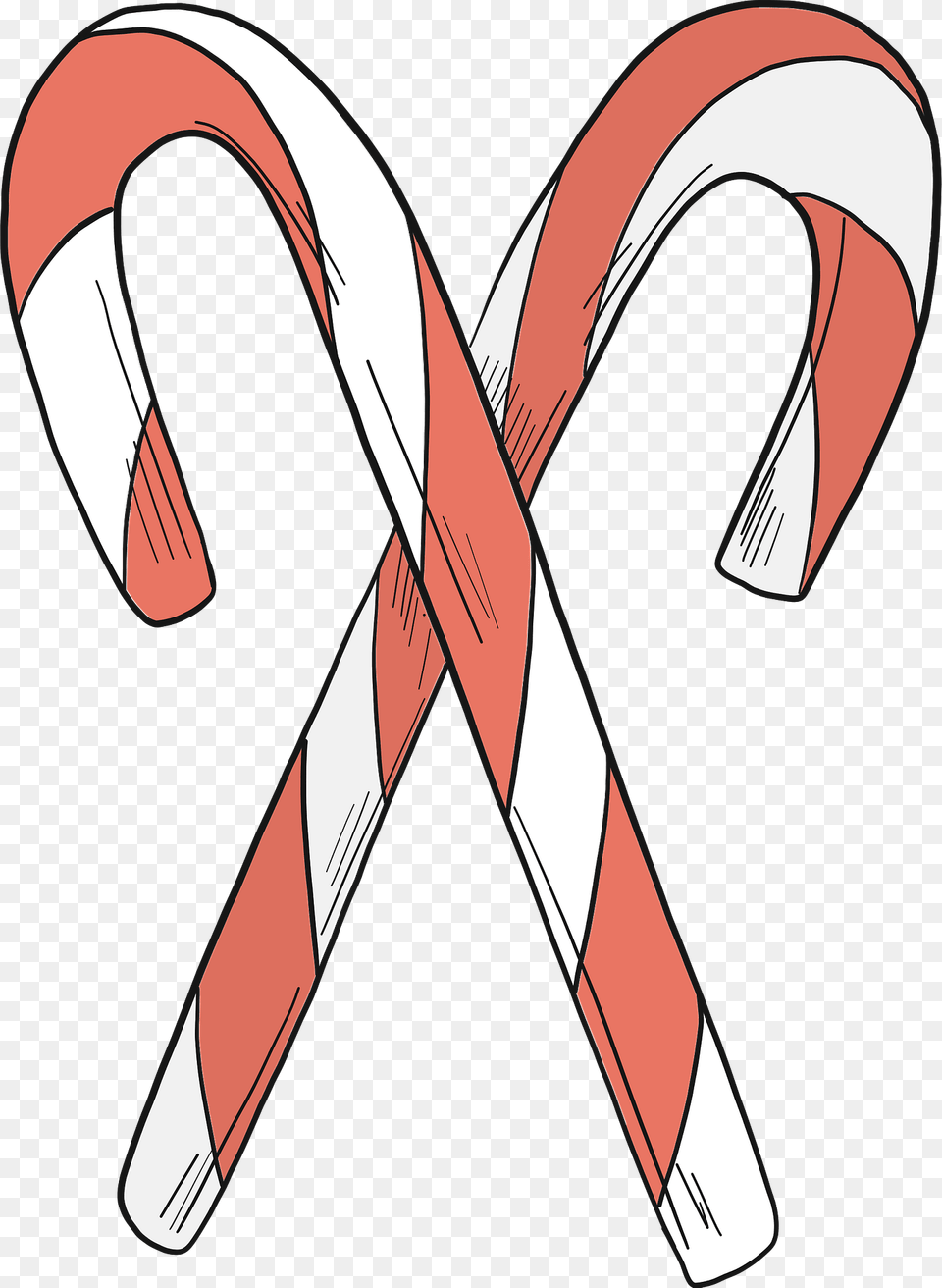 Candy Canes Clipart, Food, Sweets, Stick, Dynamite Free Transparent Png