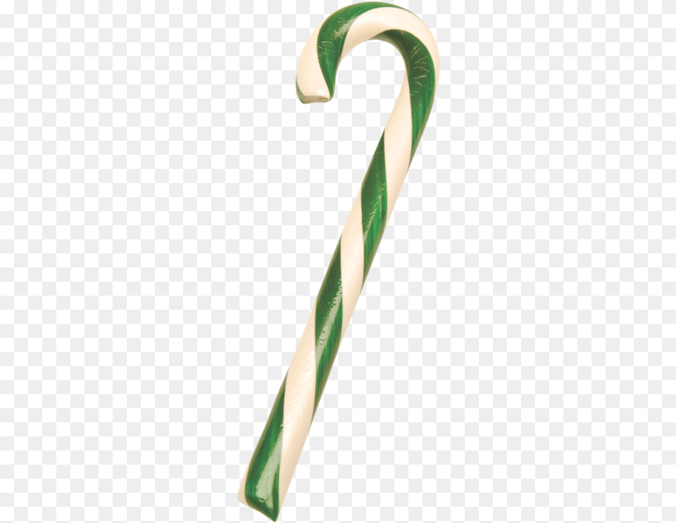 Candy Canes Real Candy Cane Green, Stick, Food, Sweets, Blade Png Image