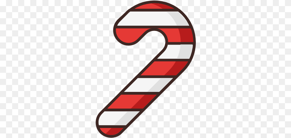 Candy Canes Stick Christmas Sweet Icon, Food, Sweets Free Png