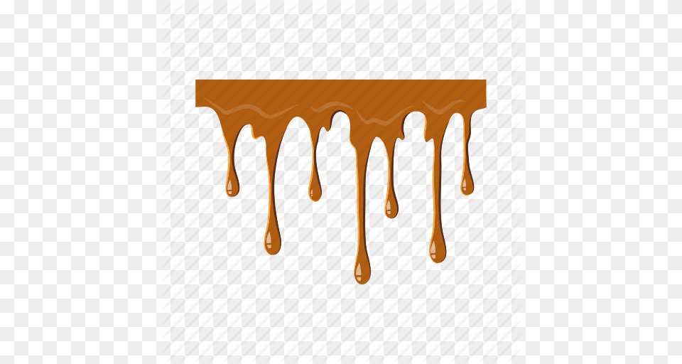 Candy Caramel Dessert Flowing Food Sugar Sweet Icon, Furniture, Table, Dining Table Png