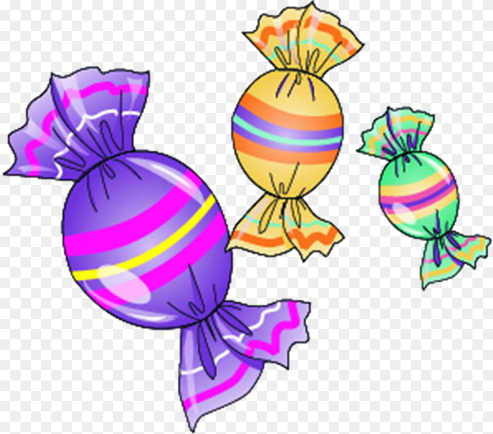 Candy Cartoon Clip Art Transprent Clip Art Images Of Candies, Food, Purple, Sweets, Balloon Free Png