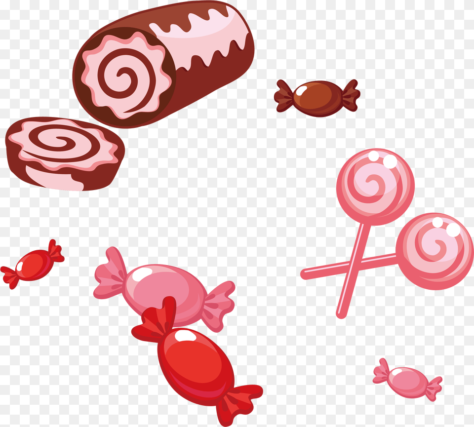 Candy Cartoon Cute Little Transprent Cartoon Cute Candy, Food, Sweets, Lollipop Free Png Download