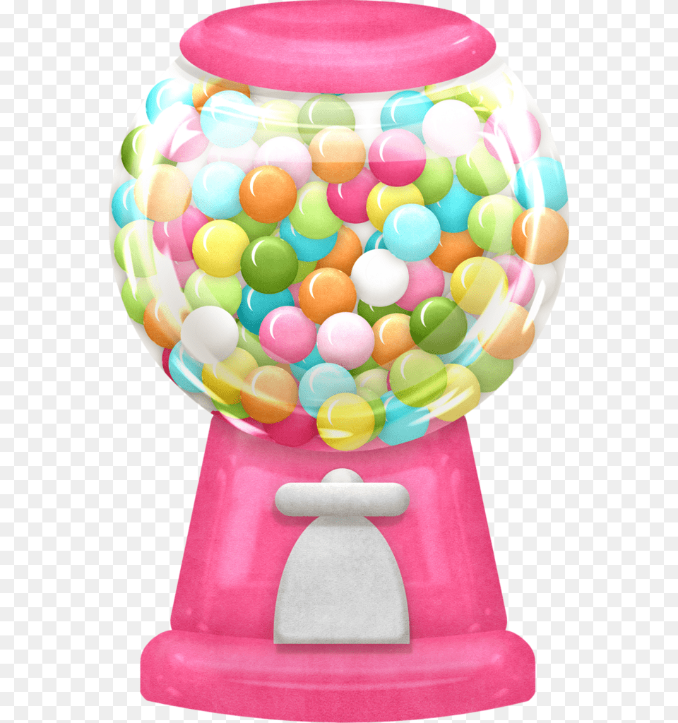 Candy Clipart Clipart Gumball Machine, Food, Sweets, Toy Free Png Download