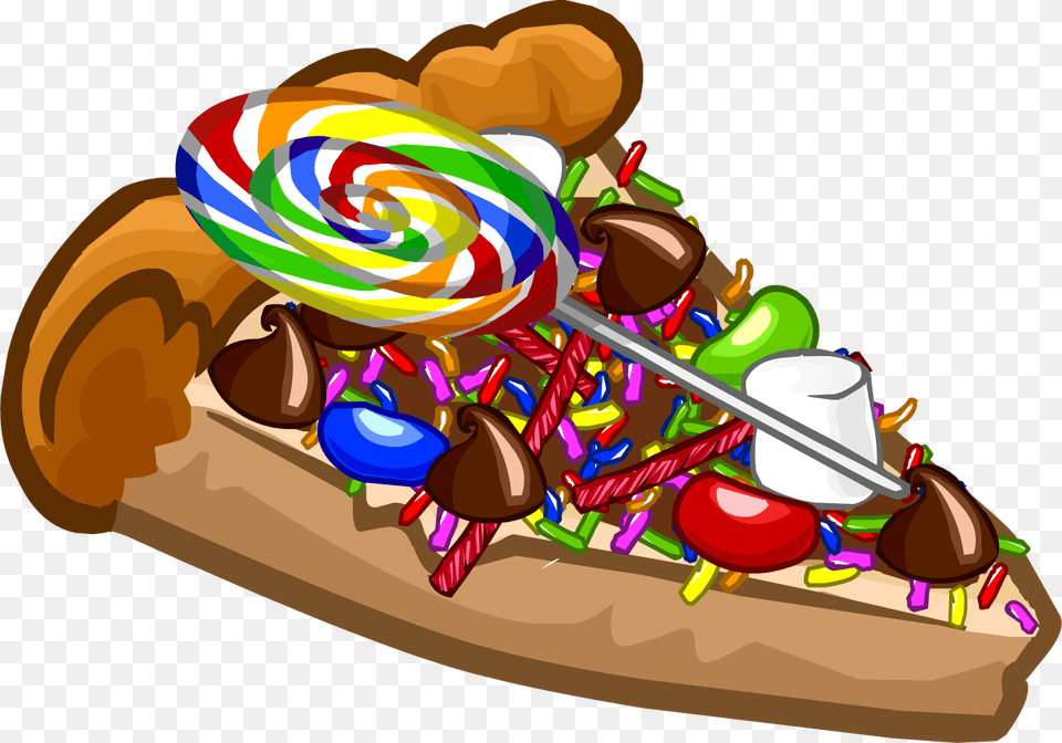 Candy Clipart Pizza, Food, Sweets Free Transparent Png