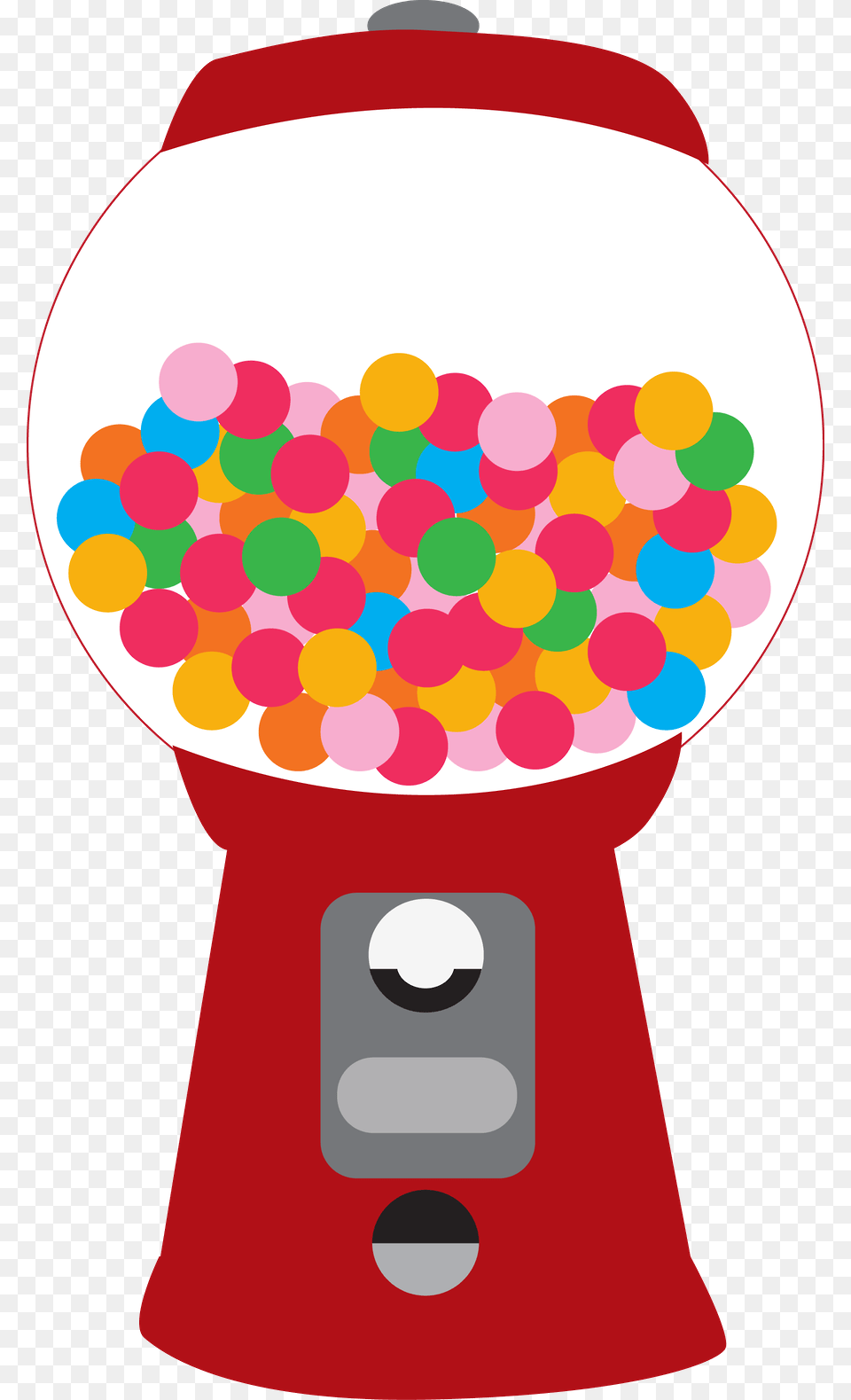 Candy Clipart Printable Gumball Machine Clip Art, Food, Sweets Png